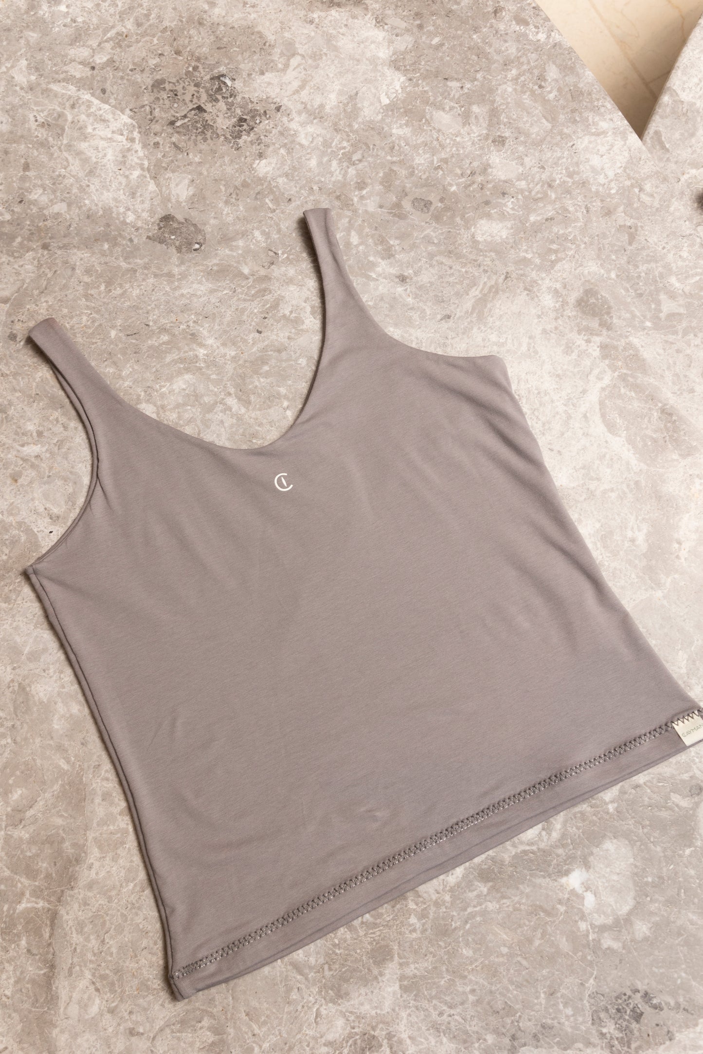 Aura Basic Tank - Gray