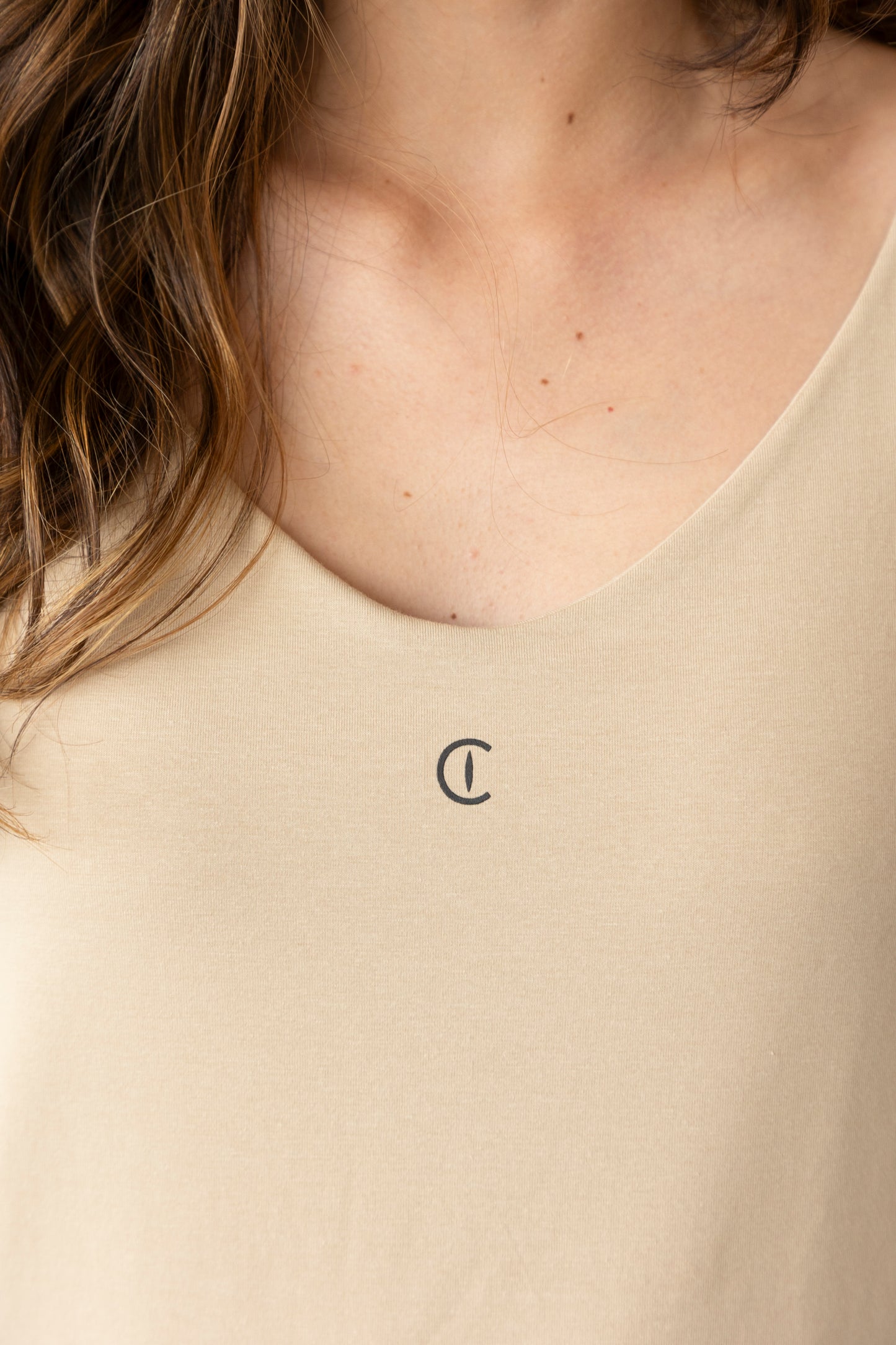 Aura Basic Tank - Sand