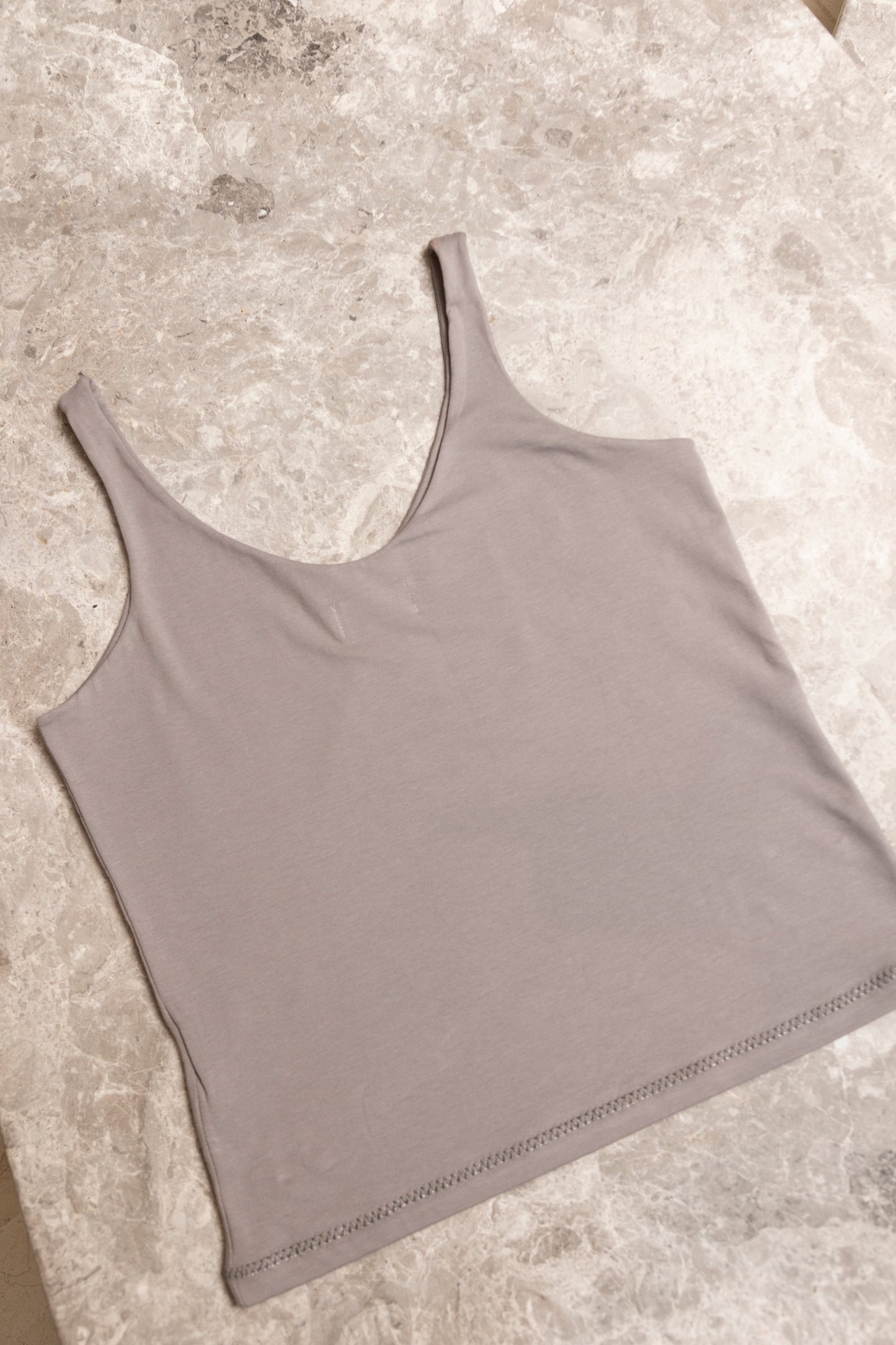 Aura Basic Tank - Gray