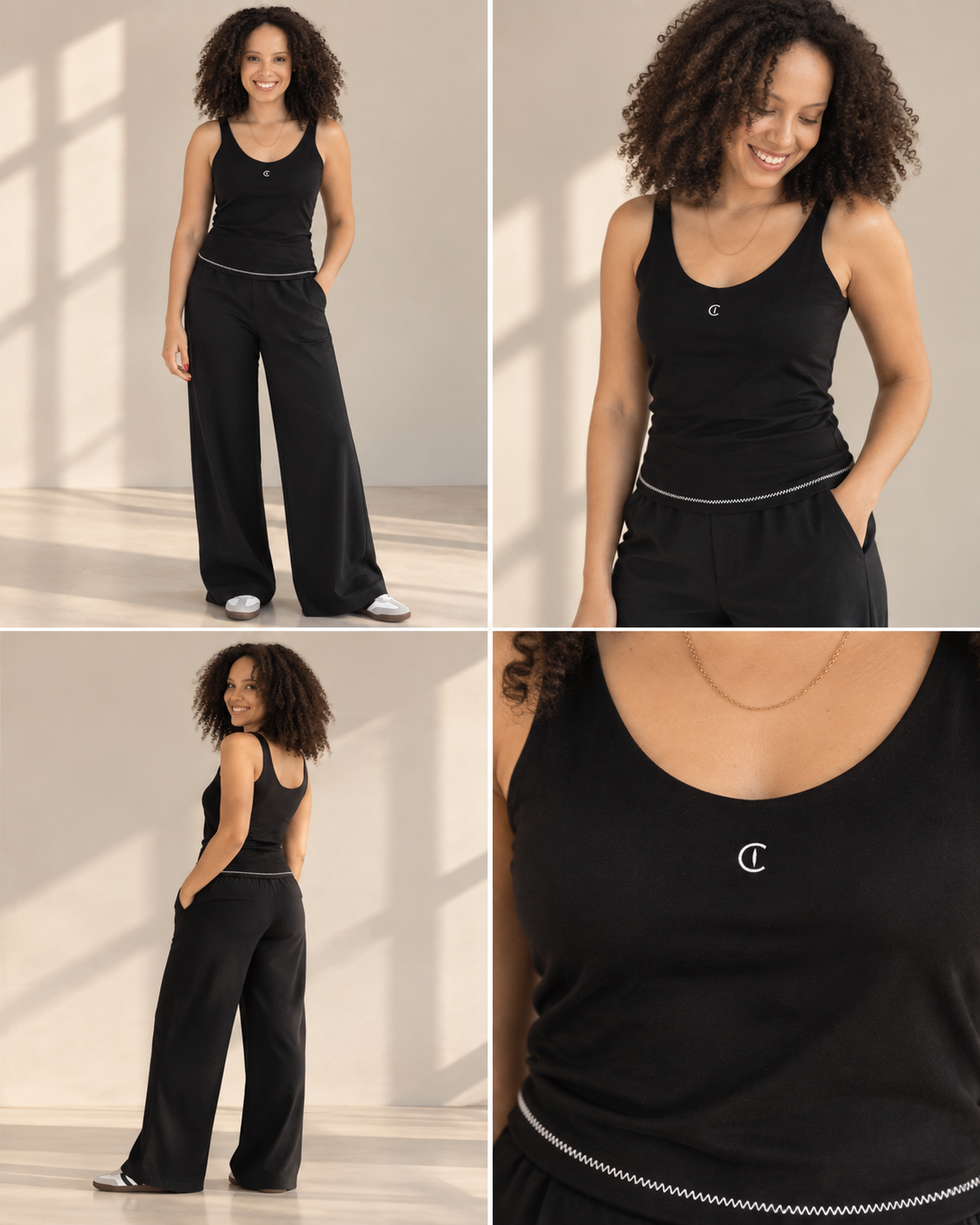 Aura Basic Tank - Black