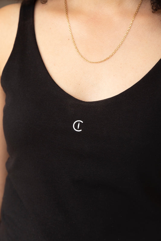 Aura Basic Tank - Black