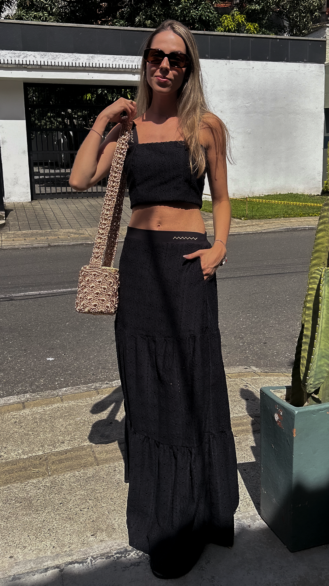 Croptop Sombra