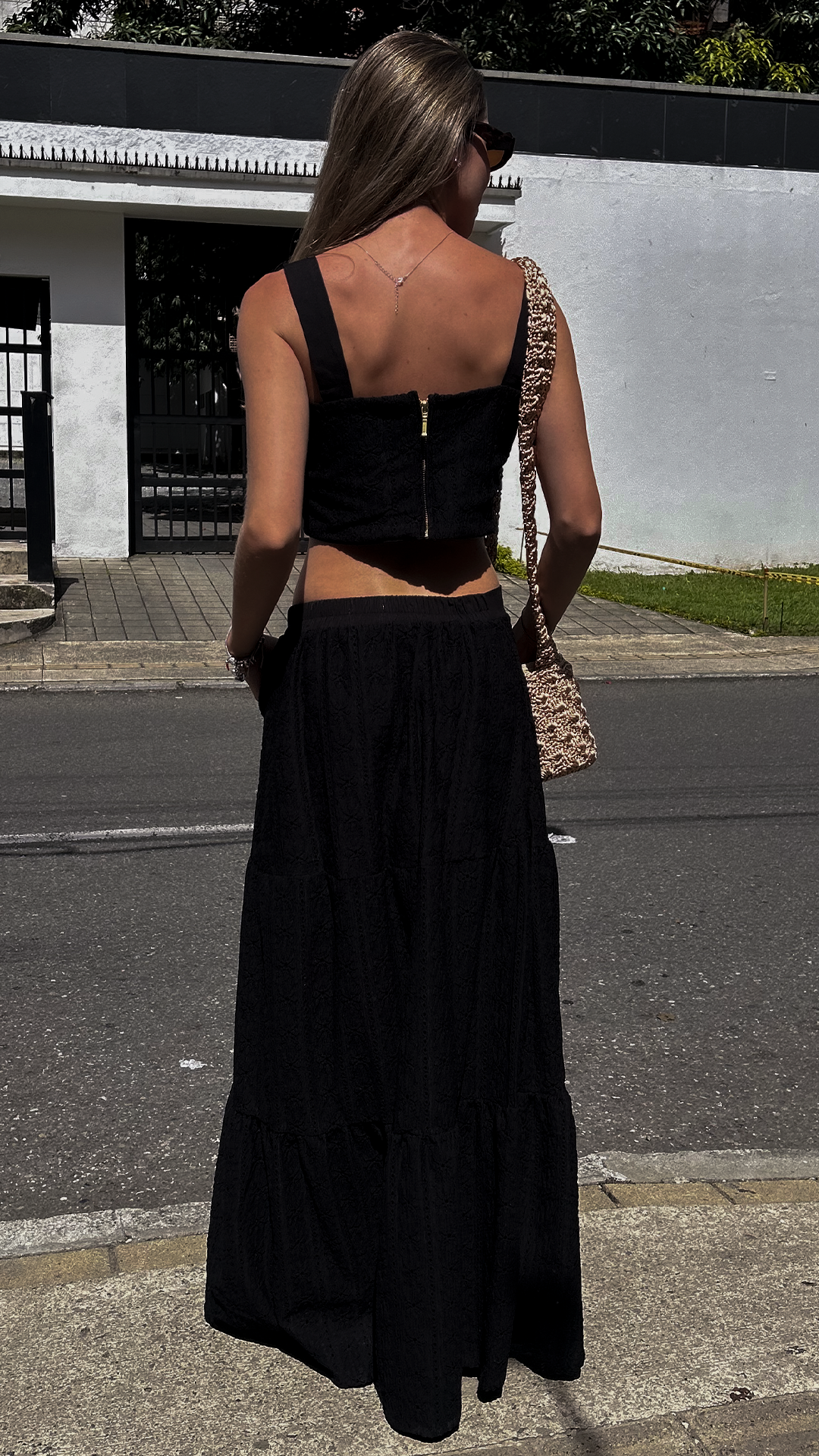 Croptop Sombra