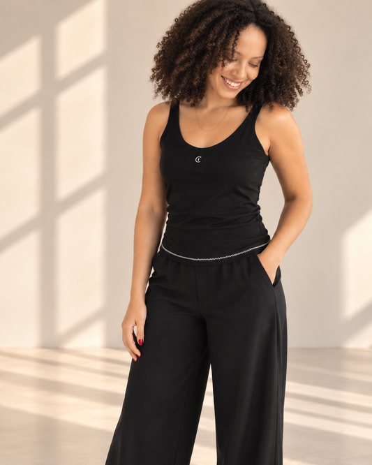 Aura Basic Tank - Black
