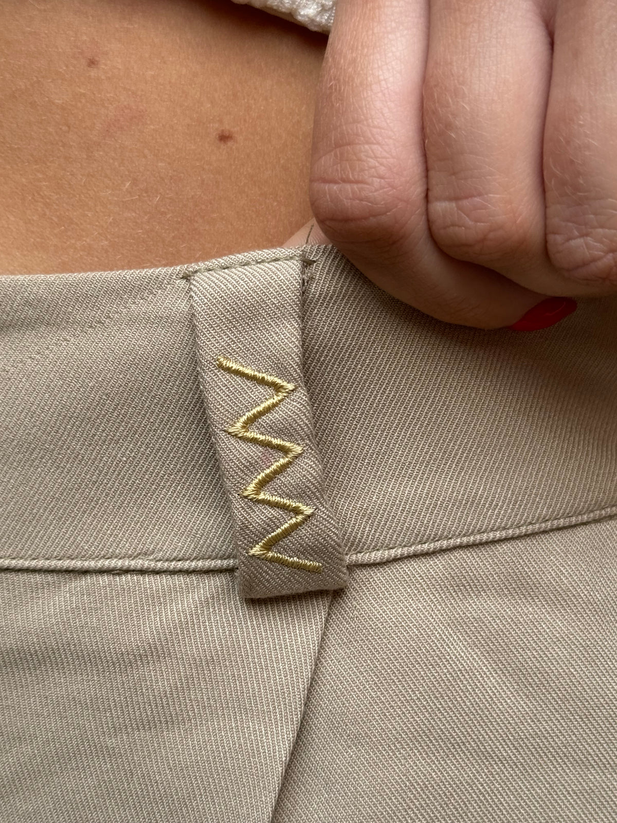 Pantalon Camino Beige