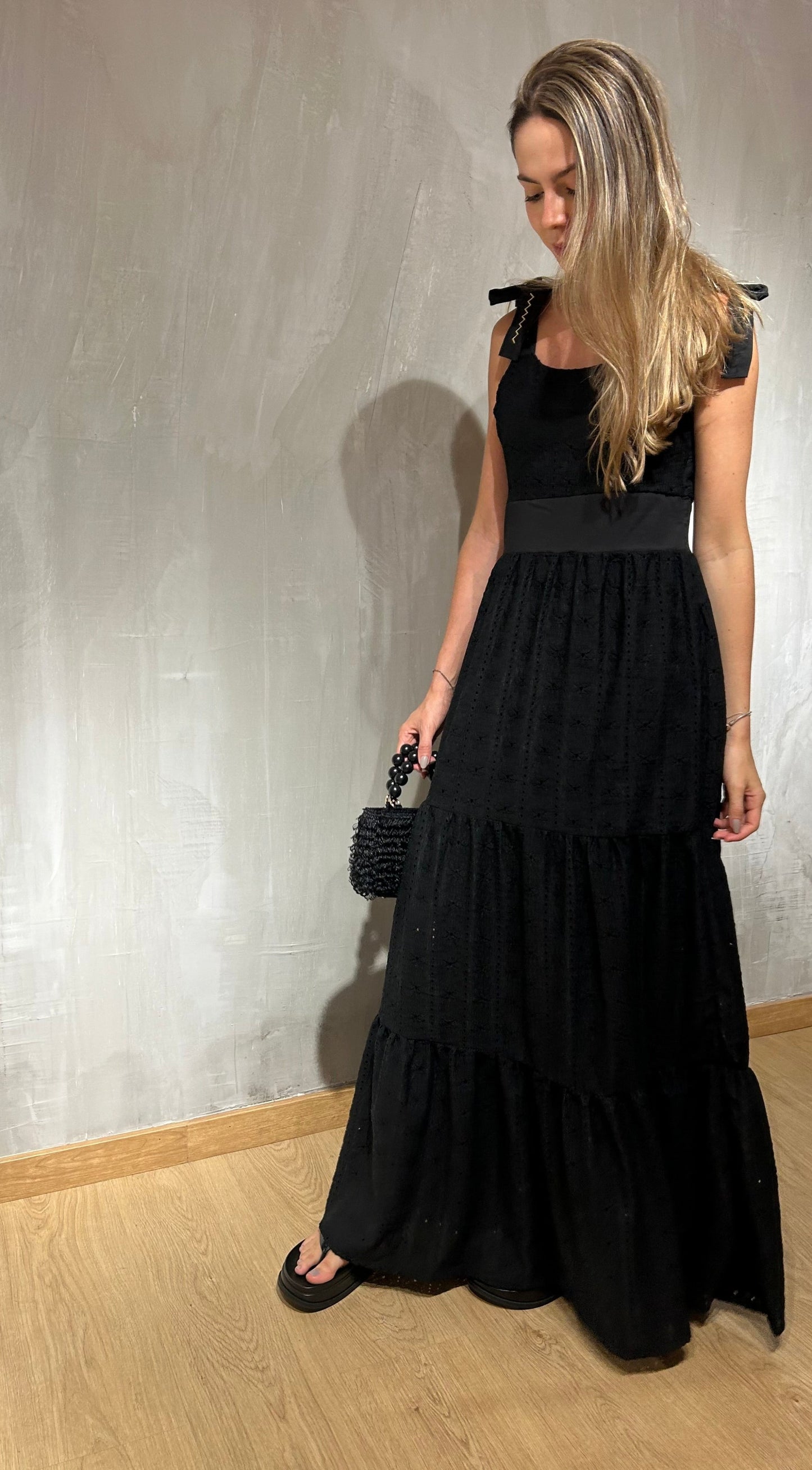 Vestido Largo Sombra