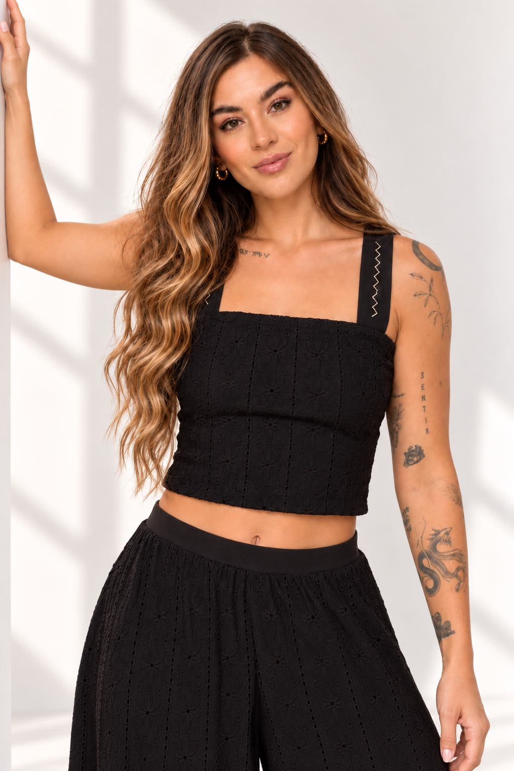 Croptop Sombra