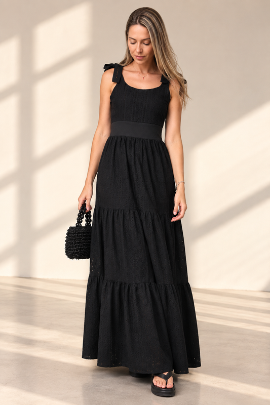 Vestido Largo Sombra